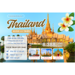 KHÁM PHÁ THÁI LAN BANGKOK - PATTAYA - BUFFET 86 TẦNG BAIYOKE SKY