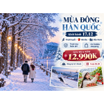 MÙA ĐÔNG HÀN QUỐC SEOUL - LOTTE WORLD - TRƯỢT TUYẾT - HÁI DÂU TẠI VƯỜN