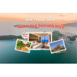 Nha Trang Suối Ba Hồ - Bến Tàu Trí Nguyên - Đảo Hòn Miễu