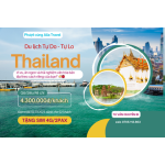 KHÁM PHÁ BANGKOK - PATTAYA| ĐẢO KOH LARN - MUANG BORAN  - KHU PHỐ TÀU YAOWARAT 5N4Đ