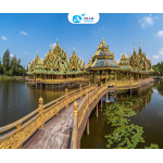  BANGKOK BUFFET 86 TẦNG - SUAN THÁI PATTAYA- TẶNG MASSA CỔ TRUYỀN