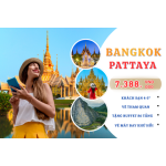 DU LỊCH THÁI LAN BANGKOK - PATTAYA - BUFFET 86 TẦNG BAIYOKE SKY