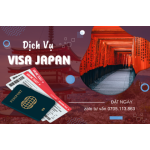 DỊCH VỤ VISA NHẬT BẢN