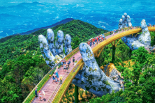 [ĐÀ NẴNG 3N2Đ]Chinh Phục Bà Nà Hill - Thả Đèn Phố Cổ Hội An Cùng Người Yêu Thương Máy Bay