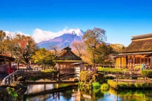 DU LỊCH NHẬT BẢN MÙA THU TOKYO–FUJI–KYOTO-OSAKA