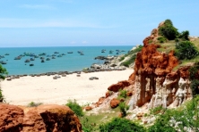 [PHƯỢT CỔ THẠCH 2N1Đ] Biển Cổ Thạch Những Viên Bi Bảy Màu