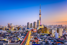 MÙA ĐÔNG NHẬT BẢN  CUNG ĐƯỜNG VÀNG TOKYO - OSAKA 