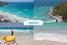 Combo Đảo KOH LARN - Trải Nghiệm Trò Chơi Biển Thương thức Hải Sản Tẹt Ga 2N1Đ 