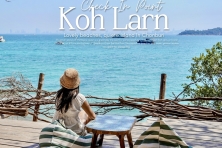 Combo Đảo KOH LARN - Trải Nghiệm Trò Chơi Biển Thương thức Hải Sản Tẹt Ga 2N1Đ 