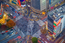 MÙA ĐÔNG NHẬT BẢN  CUNG ĐƯỜNG VÀNG TOKYO - OSAKA 