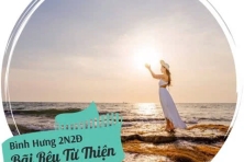 Bãi Rêu thôn Từ Thiện - Bình Hưng - Cầu Vồng An Hill