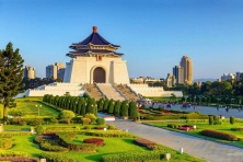 MÙA HÈ  ĐÀI LOAN - CAO HÙNG - NAM ĐẦU - ĐÀI TRUNG - ĐÀI BẮC