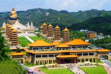 MÙA HÈ  ĐÀI LOAN - CAO HÙNG - NAM ĐẦU - ĐÀI TRUNG - ĐÀI BẮC
