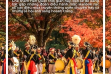MÙA THU SEOUL - LOTTE WORLD - ĐẢO NAMI - THƯ VIỆN - BAY SUN PHÚ QUỐC