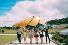 ĐÀ LẠT - HAPPY HILL SĂN MÂY CẦU ĐẤT KHÁM PHÁ VƯỜN ĐỊA ĐÀNG