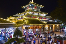 Công viên Thanh Long Park - Chợ Tịnh Biên - Viếng Bà Chúa Xứ 01 Ngày 01 Đêm