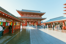 MÙA ĐÔNG NHẬT BẢN  CUNG ĐƯỜNG VÀNG TOKYO - OSAKA 