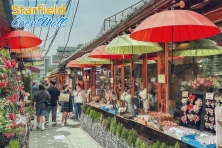 MÙA HÈ HÀN QUỐC - ĐẢO NAMI - CÔNG VIÊN EVERLAND - THÁP NAMSAN 