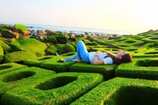 [PHÚ YÊN 3N3Đ] Biển Long Thủy | Bãi Rêu Xanh (Xóm Rế) | Vực Hòm | Chùa Thanh Lương