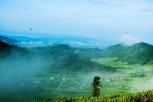 Nhà Thờ Trà Kê - Thác Hòa Nguyên - Cao Nguyên Vân Hòa 3N2Đ