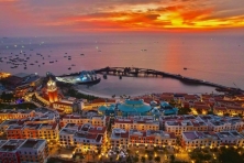 [PHÚ QUỐC 3N3Đ] Di Chuyển Bằng Tàu Cao Tốc Khám Phá Đảo Ngọc Làng Châu Âu