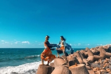 [PHƯỢT MŨI NÉ]Chinh Phục Cánh Đồng Điện Gió 3N2D