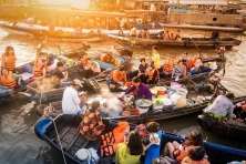 [AN GIANG 2N2Đ] Rừng Tràm Trà Sư | Hồ Tà Pạ | Miếu Bà Chúa Xứ