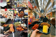 [MÙA ĐÔNG KOREA 5N4Đ] Ngắm Suối Cheonggyecheon (Lễ hội Ánh sáng Mùa đông)