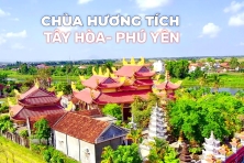 [Phượt Phú Yên] Chùa Hương Tích khám phá SNK Lạc Sanh & SKN Phú Sen [3N3Đ]