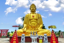 [BẠC LIÊU 2N2Đ] Chợ Nổi Ngã Năm | Chùa Quan Âm Linh Ứng