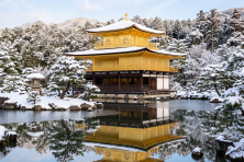 MÙA ĐÔNG NHẬT BẢN  CUNG ĐƯỜNG VÀNG TOKYO - OSAKA 