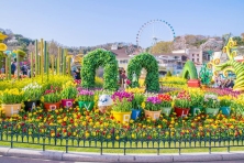 DU LỊCH MÙA HÈ HÀN QUỐC ĐẢO NAMI - CÔNG VIÊN EVERLAND