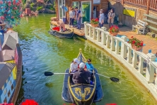 MÙA HÈ HÀN QUỐC - ĐẢO NAMI - CÔNG VIÊN EVERLAND - THÁP NAMSAN 