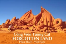 [PHAN THIẾT 3N2Đ]Công Viên Tượng Cát Forgotten Land | Làng Chài Xưa | Nhạc Nước Fisherman Show