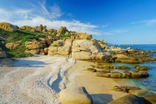 [PHAN THIẾT 3N3Đ] Đảo Cù Lao Câu |Chùa Trùng Sơn Cổ Tự | Ngủ Lều Đảo