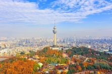 MÙA HÈ HÀN QUỐC - ĐẢO NAMI - CÔNG VIÊN EVERLAND - THÁP NAMSAN 