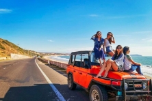 [Trảng Bàng - PHAN THIẾT 3N2Đ] Cung Đường Xe Jeep - Lâu Đài Rượu Vang - Khu Du Lịch Bùn khoáng Mũi Né