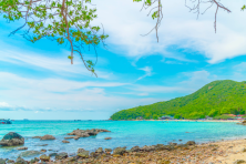 Combo Đảo KOH LARN - Trải Nghiệm Trò Chơi Biển Thương thức Hải Sản Tẹt Ga 2N1Đ 