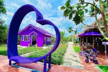 Khám Phá Vườn Trái Cây - trò Chơi Khu Du Lịch Mỹ Khánh - Căn Nhà Màu Tím [CẦN THƠ 2N1Đ]
