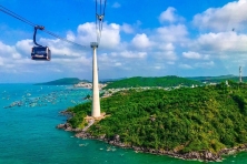 [PHÚ QUỐC 3N3Đ] Di Chuyển Bằng Tàu Cao Tốc Khám Phá Đảo Ngọc Làng Châu Âu