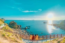 [QUY NHƠN 3N2Đ] Biển Khám Phá Đảo Kỳ Co Eo Gió - Đảo Cù Lao Xanh Máy Bay
