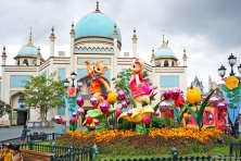 DU LỊCH MÙA HÈ HÀN QUỐC ĐẢO NAMI - CÔNG VIÊN EVERLAND