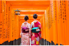VI VU NHẬT BẢN NGẮM BIỂN ĐẢO ENOSHIMA  NARITA - TOKYO - KAMAKURA - FUJI