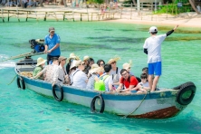 [Phượt Phú Quốc] Muốn ăn thì phải lăn... ra đảo - Cào hàu - Hòn Dăm Ngang [2N1Đ]