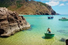 Bãi Biển Nhơn Hải - Hòn Ngang 3N3Đ
