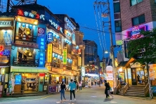 [MÙA ĐÔNG KOREA 5N4Đ] Ngắm Suối Cheonggyecheon (Lễ hội Ánh sáng Mùa đông)