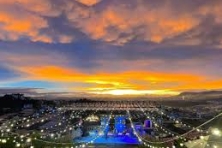 Mùa Thu Ngắm Cung Đường Hoa Dã Quỳ - Cánh Đồng Hoa Tam Giác Mạch - BBQ Thung Lũng Đèn 