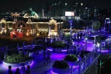 [MÙA XUÂN KOREA5N4Đ] Đón Lễ Hội Hoa Anh Đào & Đèn Lồng Suối Yangjaecheon - Ngắm Pháo Đài Hwaseong ở Sunwon