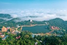 [TẾT 2025 MÙNG 6] Viếng Thất Sơn 7 Núi | Viếng Chùa Bà Châu Đốc Đầu Năm