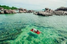 [PHÚ QUỐC 3N3Đ] Di Chuyển Bằng Tàu Cao Tốc Khám Phá Đảo Ngọc Làng Châu Âu